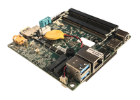 NUC600 Mini PC Mendukung Prosesor Core Generasi ke-6 dan Celeron Dual DDR4 Maks 32G Output Layar Ganda 4K Daya 12V