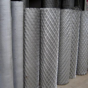 Diamond Perforated Expanded Stainless Steel <b>Wire</b> <b>Mesh</b> for Trailers - Product Image 4