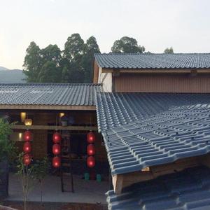 <strong>Manufacturer</strong> Price Malaysia Synthetic Resin Tile Pvc <strong>Plastic</strong> Synthetic <strong>Roof</strong> Tile - Product Image 5