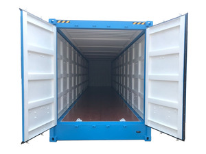 Bán Trực Tiếp Từ Nhà Máy <span class=keywords><strong>Container</strong></span> Vận Chuyển Khô Mở Cửa Hai Bên Hình Khối Cao 40 Feet Được Chứng Nhận CSC - Product Image 2