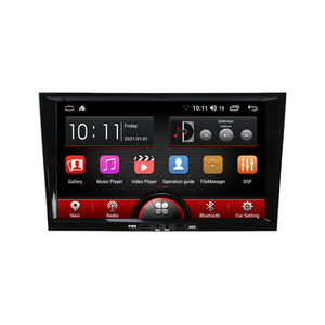 Autoradio Android 8'' con Apple CarPlay per <span class=keywords><strong>Opel</strong></span> Astra H J Vectra Vauxhall Antara Zafira <span class=keywords><strong>Corsa</strong></span> C D Vivaro Meriva Veda, Sistema Multimediale per Auto - Product Image 1