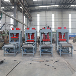 เครื่องอัดถ่านแบบไฮดรอลิกควบคุมด้วย PLC พร้อมมอเตอร์ AC ประสิทธิภาพสูงสำหรับถ่านชิชา บาร์บีคิว - Product Image 2