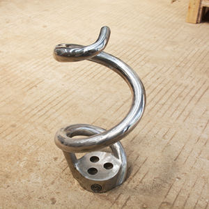 Accesorios <span class=keywords><strong>KitchenAid</strong></span> para Batidoras de Alimentos, Gancho Espiral para Huevos de Metal Fundido a Presión, Accesorio para Batidora de Masa - Product Image 1