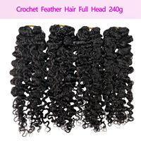 Extensions de cheveux humains Remy vierges à 100 %, ondulées, personnalisables, pour tresses, vente en gros directe d'usine, prix de gros
