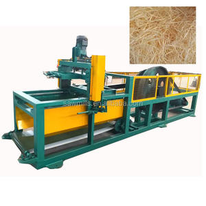 Holzwolle herstellungs maschine, Holzwolle herstellungs ausrüstung, Feuer anzünder holzwolle hergestellt in China - Product Image 1