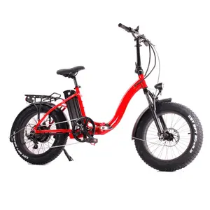 摩托车生活20英寸热卖高品质迷你折叠便携式电动自行车，带36v成人电动自行车