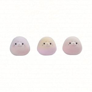 Pelotas Antiestrés de Espuma PU con Diseño de Foca, Lindas y Suaves, de Rebote Lento, Juguetes Promocionales para Aliviar el Estrés, con Logotipo Personalizado - Product Image 3