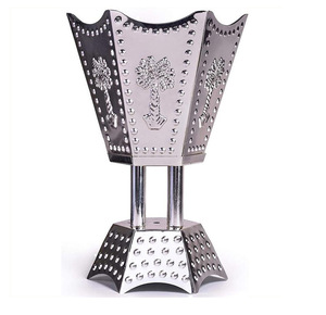 Quemador de Incienso Eléctrico con Soporte Metálico para Sándalo y Bukhoon para el Sudeste Asiático y Oriente Medio para Uso Aromático - Product Image 5