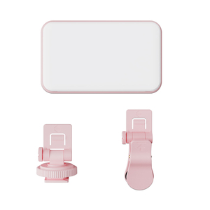 Nouveau Clip Portable MZ-P4 sur le Mobile Carré Téléphone <span class=keywords><strong>Selfie</strong></span> <span class=keywords><strong>Anneau</strong></span> Led avec Téléphone Vidéo Lumière Clip pour Téléphone Best Seller - Product Image 5