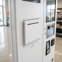 Imprimante d'étiquettes thermiques intégrée similaire à l'Icon EP-385C 80mm, vitesse 250mm/s, coupe automatique, capteur de détection de marque noire pour kiosque
