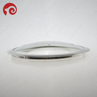 Couvercle en verre trempé pour cuiseur de riz, type F, verre trempé de haute qualité