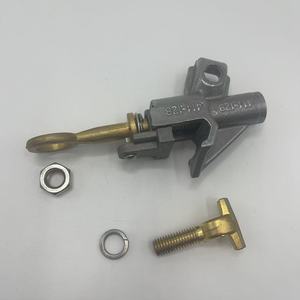 Abrazaderas de Aluminio de Alta Calidad con Certificación ISO para Cables Eléctricos, Modelo HESY - Product Image 1