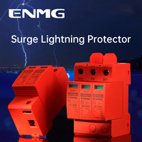 Protecteur de surtension solaire ENMG PV 1000Vdc 2P 40KA Protection contre les surtensions cc pour les appareils ménagers solaires