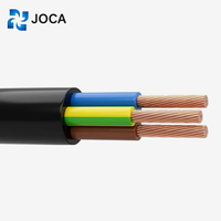Cable de Cobre de Alta Calidad H07V-K H07V-R H07V-U BV BVV BVR THW TH, Cable Eléctrico para Construcción con Aislamiento de PVC