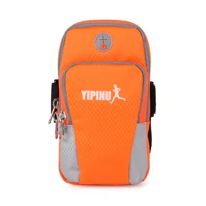 Fitness ekipmanları güvenlik neopren spor koşu bilek çantası su geçirmez egzersiz tutucu kılıf cep telefon kol bandı çanta
