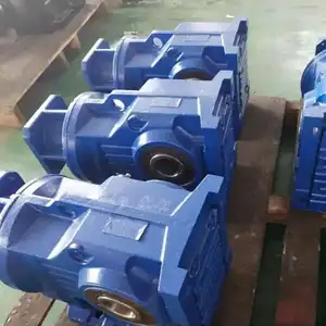universal type quenching K series helical reducer K series helcial gearbox K series helical gear motor