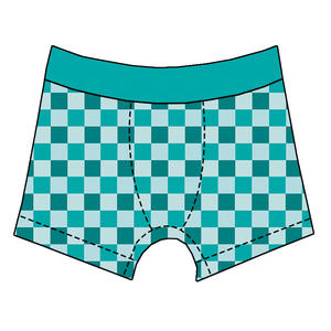 Yeni Gelen Çocuk Giysileri 0-16 Yaş Özel Baskılı Yumuşak Kumaş Çocuk İç Çamaşırı Esnek Kumaş Erkek Boxer Şortları - Product Image 5