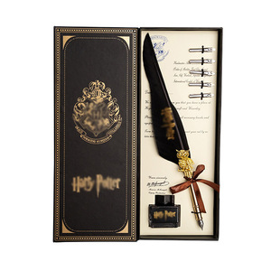 JPS OEM Stylo A Bille Metal Pen Feather Magic Luxury Gift Box Custom Metal Pen