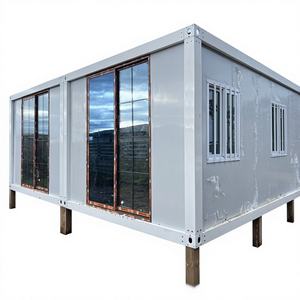 Maison conteneur modulaire en acier de 20 pieds, portable, respirante, à installation rapide, pliable et repliable, fabriquée sur mesure en Chine - Product Image 1