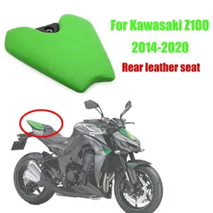 Accessoires moto CQJB Z1000 2016-2020 Siège arrière en cuir passager pour Kawasaki