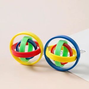 Spinner de Plástico con Forma de Anillo de Rábano, Juguete Giratorio para Aliviar el Estrés, Diversión con los Dedos - Product Image 3