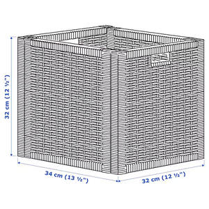 ตะกร้าเก็บหวายธรรมชาติเป็นมิตรกับสิ่งแวดล้อมสําหรับซักรีดทําด้วยมือจากเวียดนาม - Product Image 2