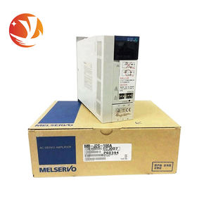 Tout Nouveau Contrôleur Programmable PLC Original Mitsubishi MR-J2S-100A pour Servomoteurs Industriels, 16 Contrôleurs Dédiés - Product Image 1