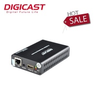 Codificador IP DIGICAST DMB-8900N Plus 1 HD H265/H264 con Protocolos HLS/RTMP para Transmisión en Vivo de hasta 720P/1080P