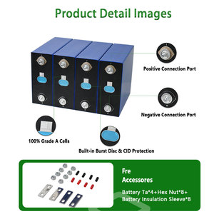 Cellules de <span class=keywords><strong>batterie</strong></span> LiFePO4 prismatiques de qualité supérieure 3.2V 280Ah LF280K, 8000 cycles, certifiées CE/UN38.3, stock UE, liquide - Product Image 2