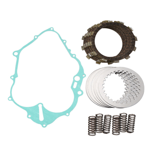 <span class=keywords><strong>Quad</strong></span> Tout-Terrain Véhicule ATV Pièces Couvercle D'embrayage Printemps Joint Kit Friction Disques Séparateur Plaques Pour Yamaha Raptor 660 01-05 - Product Image 1