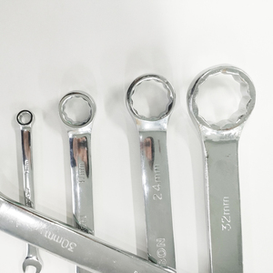 Bộ cờ lê kết hợp chuyên nghiệp có thể điều chỉnh CRV đôi vòng oepn-end kết hợp cờ lê - Product Image 4