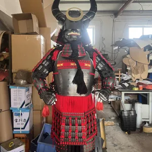 Japanese traditional Samurai armor Children's Wearable Samurai Armor Omodakaodoshi-Tousei-Kozane-Oyoroi Festival dress