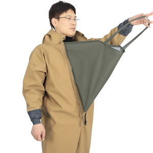 Heavy Duty Full Body PVC <strong>Waders</strong> Waterproof Anti-fouling Factory Direct Custom Logo Chest <strong>Waders</strong> <strong>for</strong> <strong>Fishing</strong> Farming Aquaculture - Product Image 4