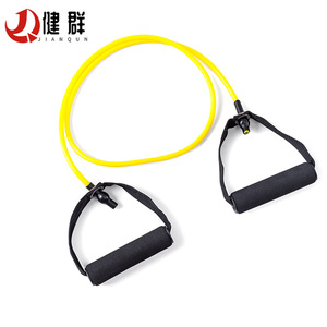 Bande de résistance Jianqun 1,2 m en TPE, équipement de fitness pour le remodelage corporel et l'entraînement - Product Image 4