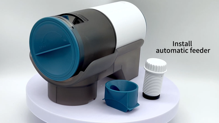 Auto Fish Food Smart Dispenser Timer for Goldfish Turtles