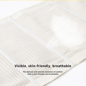 # S308 <span class=keywords><strong>Faja</strong></span> de Fitness personalizada de fábrica para <span class=keywords><strong>mujer</strong></span>, <span class=keywords><strong>faja</strong></span> de cintura con control firme, moldeador de cuerpo, corsés de entrenamiento de gimnasio para adelgazar el vientre - Product Image 6