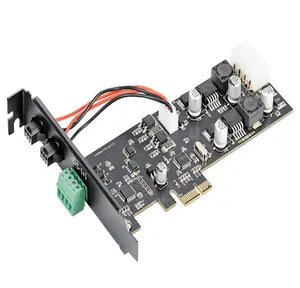 Endüstriyel görüş kontrolü için makine vizyonu PCIE ışık kaynağı kontrolörü