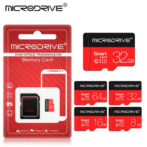 Microdrive marca novo cartão sd tf, cartão de memória, logotipo personalizado gratuitamente 1gb 2gb 4gb 8gb 16gb 32gb 64gb 128gb 256gb 512gb 1tb c10