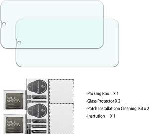Protecteur d'écran en verre trempé 9H pour Blackview BV9300 N6000 Oscal C80 <span class=keywords><strong>BV</strong></span> 5100 9900 5900 6600 4900 5500 9200 6200 PRO - Product Image 6