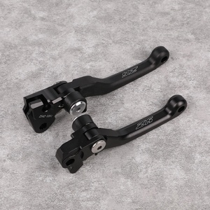 Palancas de Control Manual para Motocicleta, Kit de Palancas de Freno y Embrague de Aluminio para <span class=keywords><strong>Motocross</strong></span>, para <span class=keywords><strong>YAMAHA</strong></span> YZ125 YZ250 YZ250F YZ426F YZ450F <span class=keywords><strong>YZ</strong></span> <span class=keywords><strong>250</strong></span> - Product Image 4