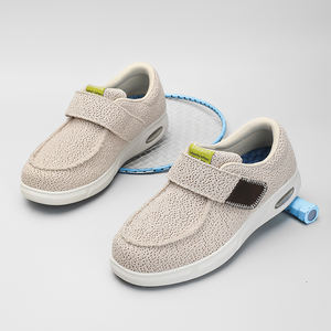 Chaussures confortables et souples pour hommes diabétiques, à large largeur, pour pieds enflés et œdèmes, pour personnes âgées - Product Image 2