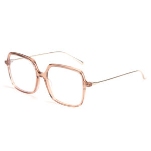 Lunettes de vue polygone Anti-lumière bleue <span class=keywords><strong>pour</strong></span> femmes, monture de lunettes optiques de haute qualité, 2023 - Product Image 1