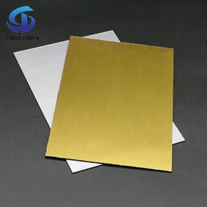 Plaque acrylique miroir dorée <span class=keywords><strong>anti</strong></span>-buée TONGYUAN pour applications dans les salles de bain et les spas - Product Image 4