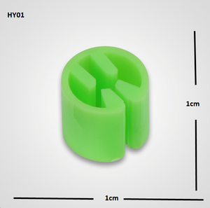 2022 Design personnalisé en plastique taille marqueur anneau Hy01 cintre accessoire pour vêtements pour armoire salle de bain salon - Product Image 3