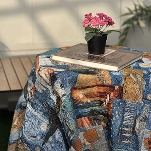 Nhanh chóng tùy biến chất lượng cao Van Gogh mô hình dã ngoại ngoài trời thiên nhiên của tấm thảm Khăn trải bàn - Product Image 5