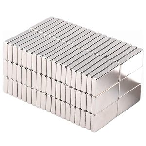 Nhà Máy Chất Lượng Tốt 40*20*5 40*20*3 40*20*10 Hình Chữ Nhật Mạnh Mẽ Nam Châm Neodymium Cho Công Cụ Giữ - Product Image 3