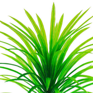 Fábrica direta venda moderna simulado água plantas para aquário paisagismo Eco-Friendly plástico aquário suprimentos atacado - Product Image 2