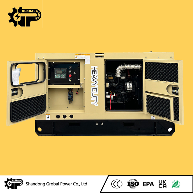 Portable 20Kva Diesel Generator 3 Phase 20Kw-50Kw 220V Silent Soundproof with 60Hz Frequency