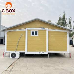 Cbox Upgrade, Villa Móvil de Lujo Expandible de 40 pies, Hotel Plegable, Bar, Almacén, Residencia con Cocina, Casa Contenedor Prefabricada - Product Image 1