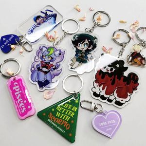 Llavero Personalizado de Acrílico, Llavero de Anime, Llaveros Sublimables al por Mayor - Product Image 5